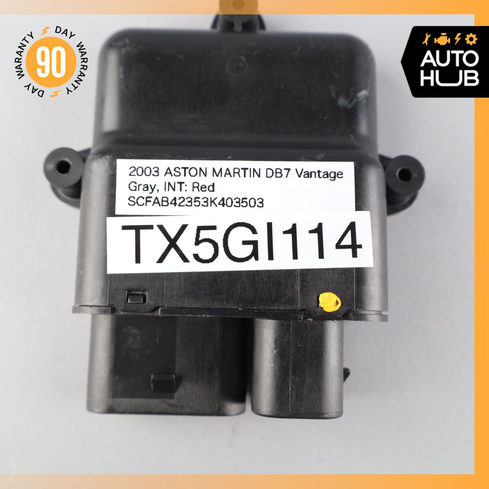 00-04 Aston Martin DB7 Left or Right Door Window Regulator Control Module OEM