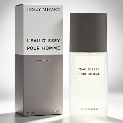 L'EAU D'ISSEY Issey Miyake 4.2 oz EDT Spray for Men Cologne NEW SEALED IN BOX