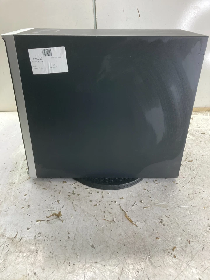 Retro Black mATX Sleeper Case - Bild 4 von 4