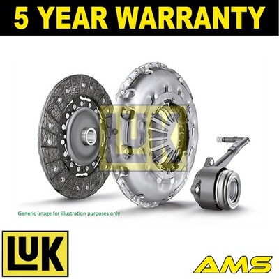 Fits C-Class Vito / Mixto CLC-Class E-Class CLK Viano Clutch Kit 3PC LUK