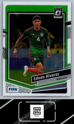 2023-24 Donruss #37 Edson Alvarez Optic