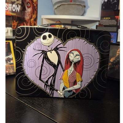 Vandor Disney Nightmare Before Christmas Meant to Be Metal Lunchbox Tin