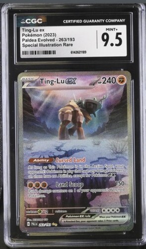 Ting-Lu ex graded CGC 9.5 for sale on eBay