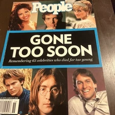 People Magazine Gone Too Soon: Remembering 65 Celebrities Who Died Far Too Young