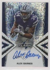 2019 Leaf Flash Blue 27/50 Alex Barnes #BA-AB1 Auto 0c6