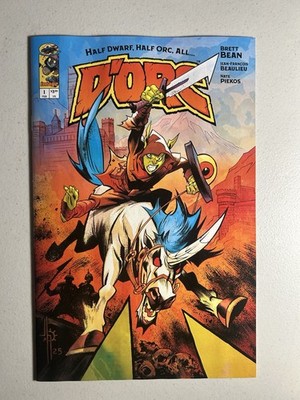 D Orc #1 (Image Comics) Jason Howard Variant, Grade: NM