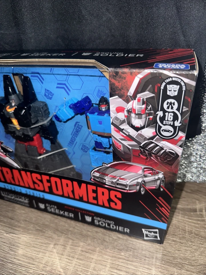 Transformers Studio Series Devastation ELITE SEEKER GROUND SOLDIER 2pack IN USA - Image 3 of 4