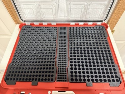 45Cal&22LR Milwaukee Packout 48-22-8431 Ammo Insert