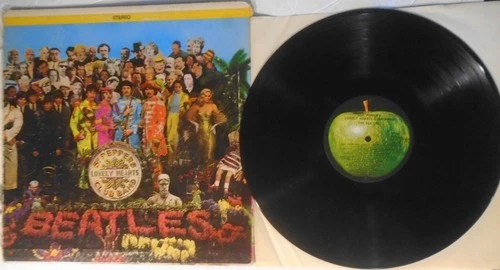 1967 The Beatles ‎Sgt Pepper's Lonely Hearts Club Band Apple Capitol SMAS 2653