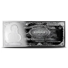 4 oz Silver Bar (Varied Condition, Any Mint) Random Brand