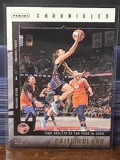 2025 Panini Caitlin Clark Chronicled - WNBA Caitlin Clark #18