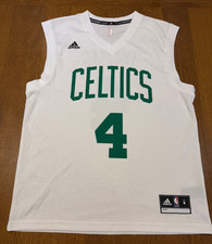 Rare Adidas NBA Isaiah Thomas Boston Celtics Home Jersey, Medium