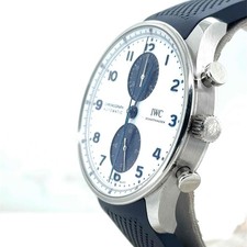 IWC Portugieser Chronograph 41mm Automatic Stainless Steel Men's Watch IW371620 4