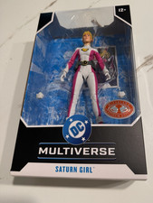 McFarlane 2026 DC Multiverse Saturn Girl Action Figure Red Platinum Chase NEW