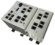 Allen-Bradley 1783-MS10T Managed Ethernet Switch w/ 1783-MX08T Expansion Module