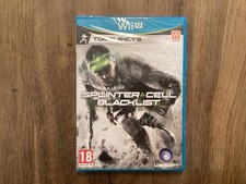 Image of Splinter Cell Blacklist (Nintendo Wii U) New Sealed