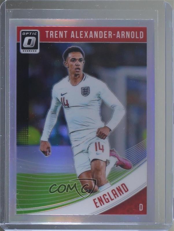 2018-19 Panini Donruss Optic Holo Prizm Trent Alexander-Arnold #127 vg6
