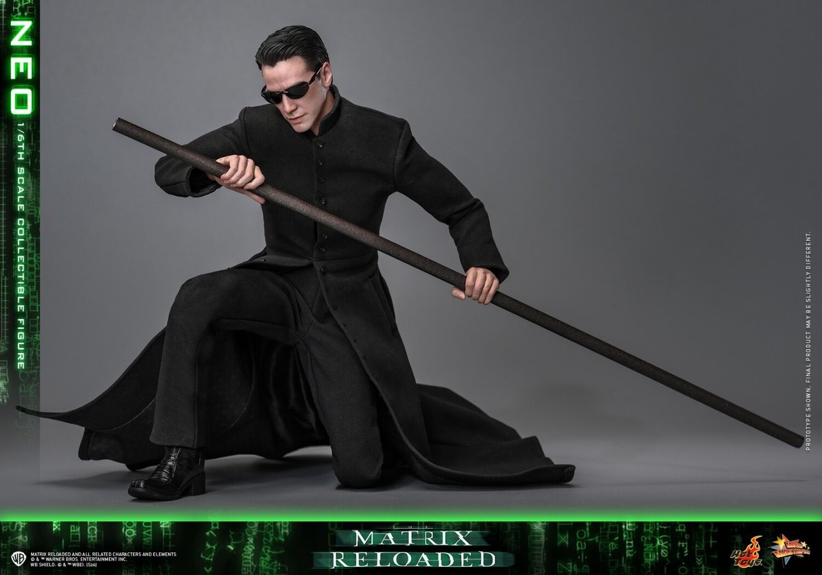 Pre-order Hot Toys MMS868 The Matrix Reloaded: Neo 1/6 Collectible