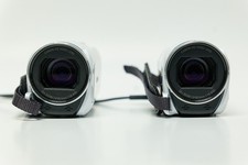 2 Canon HF R800 Camcorder White