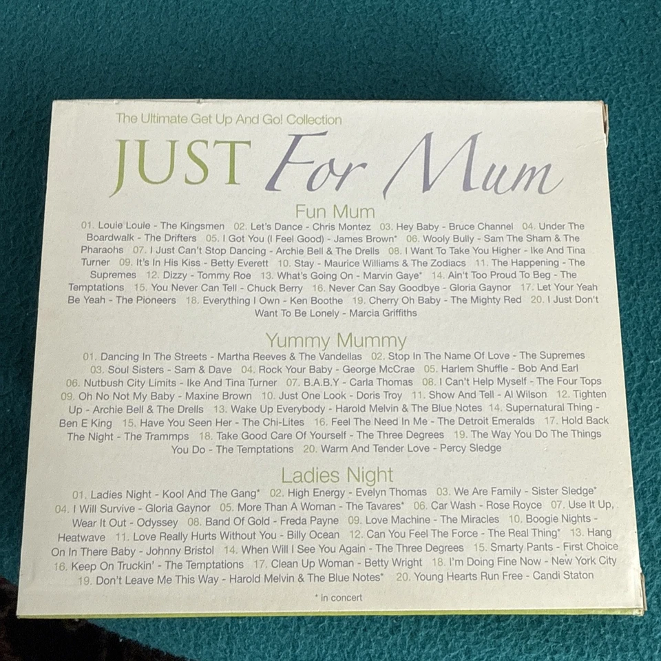 Just For Mum Yummy Mummy Verschiedenen 2007 CD Top Qualität - Bild 2 von 3
