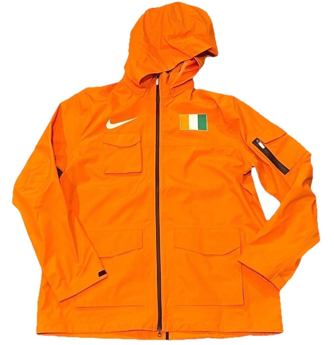 Nike Pro Elite Cote D'Ivoire Storm Fit Track Jacket (CI8876-812) New! Rare Sz:XL