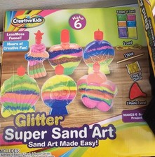 Sand Art with Glitter by Creative Kids