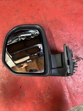 2008-2018 MK2 CITROEN BERLINGO DOOR WING MIRROR LH PASSENGER SIDE SILVER
