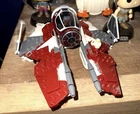 Lego Star Wars Ashoka’s Jedi Interceptor- All Minifigures Included
