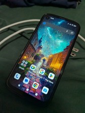 Unihertz Jelly Max Android Smartphone Black Color Used, Strong Battery Life