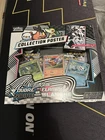 Pokémon Coffret 4 boosters Poster EV10.5 : Foudre Noire & Flamme Blanche (FR)