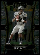 Geno Smith 2023 Panini Select Draft Picks #33 West Virginia Mountaineers
