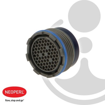 NEOPERL CACHÉ HONEYCOMB Strahlregler TJ/M18.5x1 (Kl. B 22,8 - 25,2 l/min)