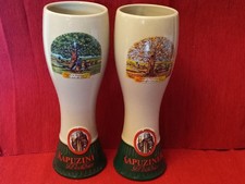 Kapuziner Weißbier Weizenbier Keramik 2er Set, Unbenutzt Neu