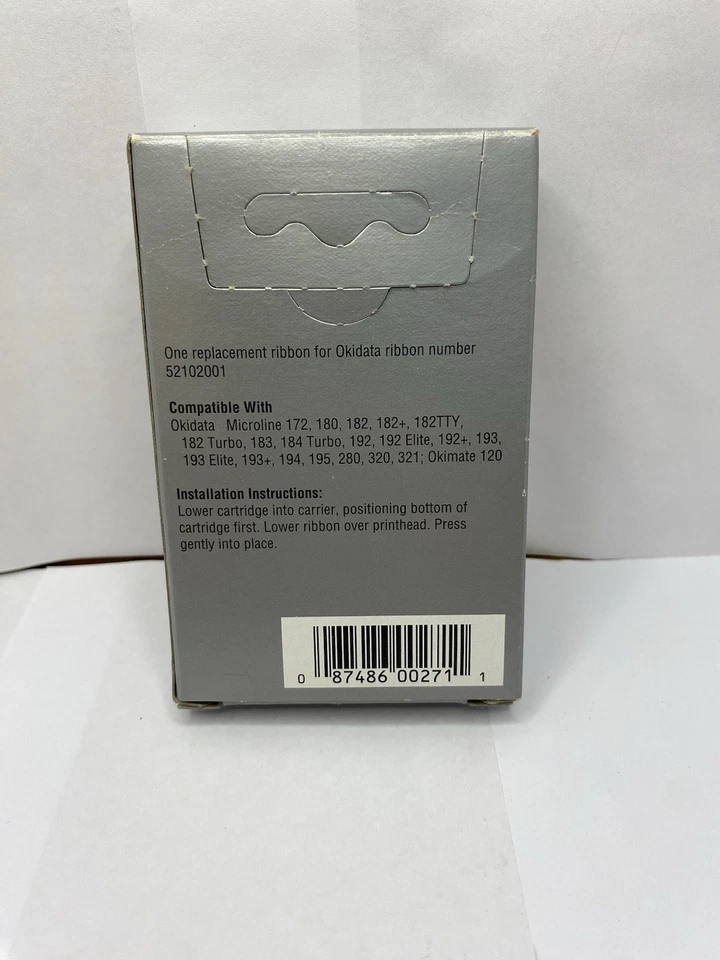 NuKote BM188 Ribbon Okidata Microline 182 192 New Old Stock - Image 3 of 3