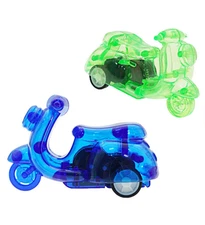 Mini Plastic Pull Back Motorcycle Toy Pull Back Motor Toy Vehicle