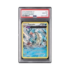 Gyarados 21/98 XY - Ancient Origins Holo PSA 10