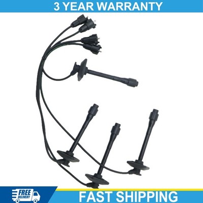 90919-22387 Spark Plug Wires For Toyota RAV4 Solara 2.0L 2.2L Ignition Wire Set