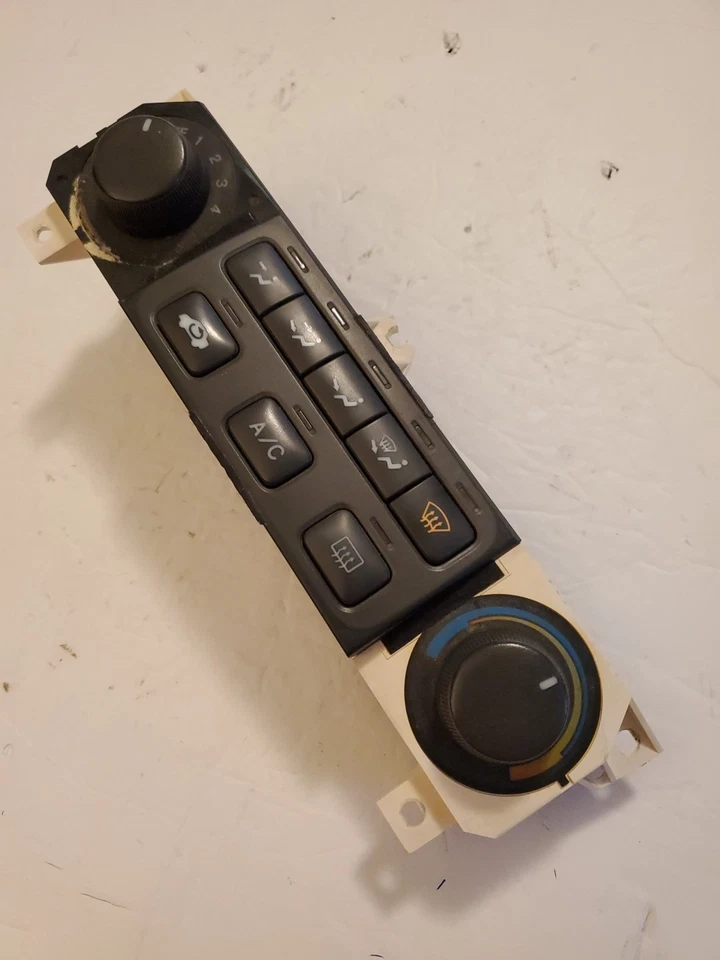 Honda Accord 1998-2002 calefacción aire acondicionado control de temperatura manual Foto 2 de 4