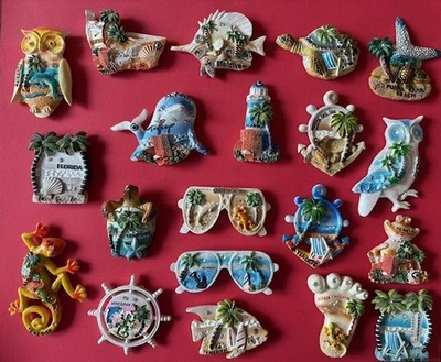 Souvenir fridge magnet - Diamontes - Image 1 of 4