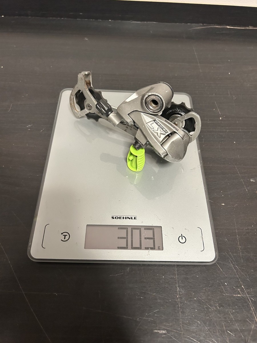 Shimano Deore LX RD-M581 Mega 9 Rear Derailleur Silver Long Cage