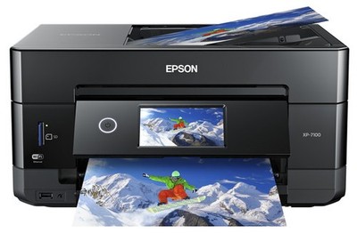 Epson Expression Premium XP-7100 Wireless Color Printer   Certified Refurbished