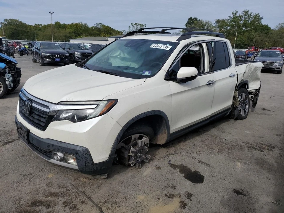 Used Front Left Fender fits: 2017 Honda Ridgeline Front Left Grade A Foto 3 de 4