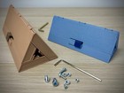Roll Up Storage Box / Triangle Organizer, Assembled  PLA — photo 4