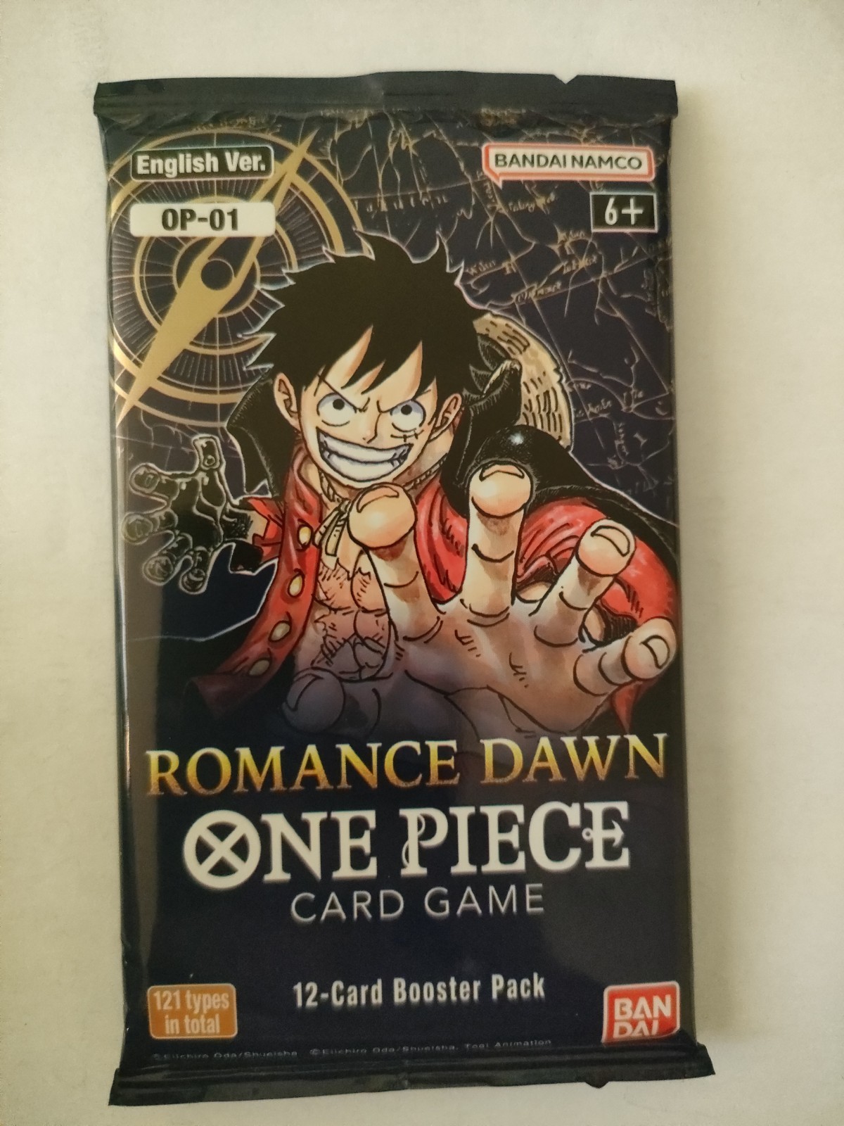 RARE Pack Pre Errata OP-01 One Piece Romance Dawn ENG- final 5770