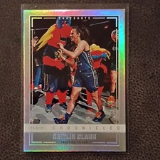 Panini 2025 Caitlin Clark Chronicled Snapshots #92 Indiana Fever WNBA