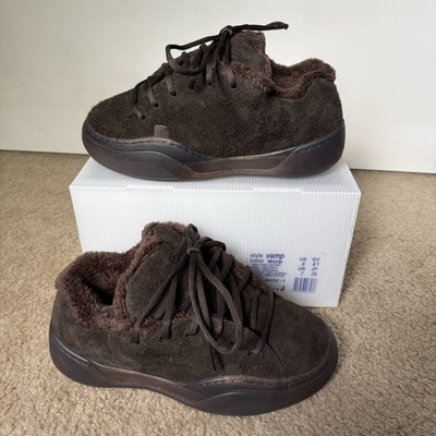 ERL Vamp Skate Shoes Mud Size 8