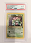 2000 Pokemon Black Star Promo Venusaur PSA 6