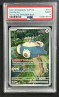 SNORLAX PSA 9 2023 POKEMON SVP EN #051 151 ELITE TRAINER ETB 544