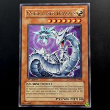 Cyber Laser Dragon - DP04-EN003 - VLP - Unlimited - Rare - Yu-Gi-OH!
