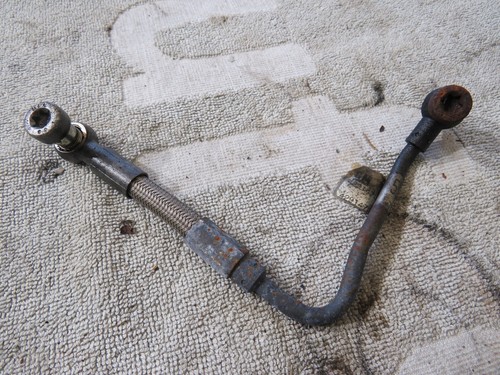 Opel Astra J GM Sports Tourer Ölleitung Turbolader A20DTH 429147334 55565667